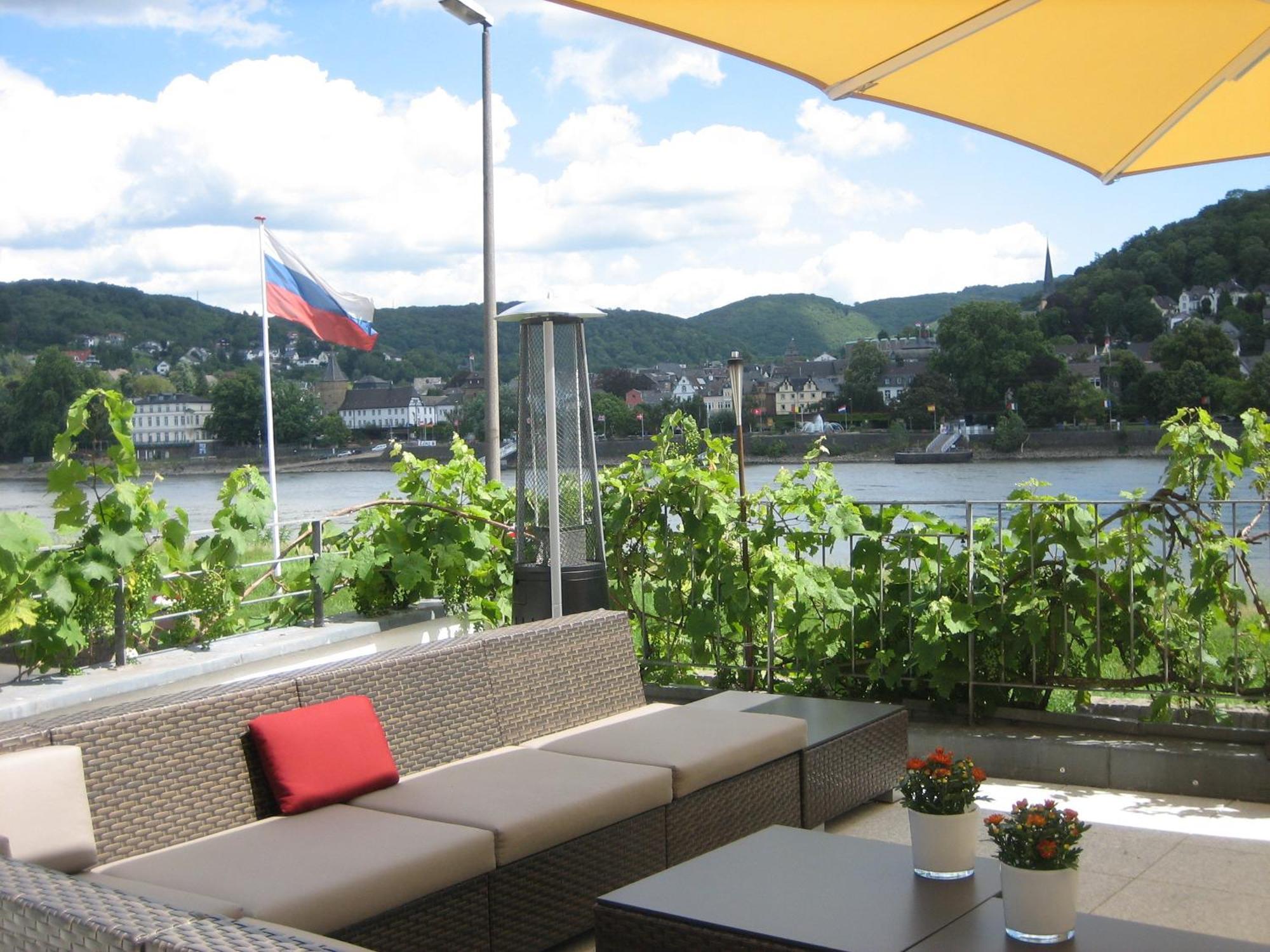 Rheinhotel Arte Remagen Exterior foto