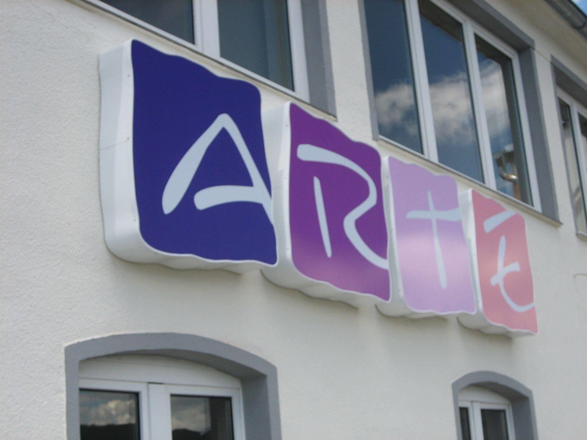 Rheinhotel Arte Remagen Exterior foto